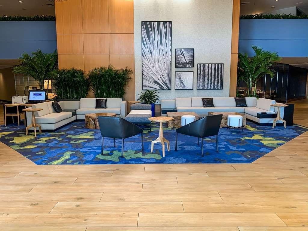 Doubletree By Hilton Tampa Rocky Point Waterfront Hotell Inreriör bild